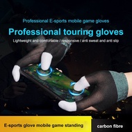 Gaming s, sweat-proof and breathable, reduce friction and high sensitivity. The touch finger is made of high-sensitivity nano-silver fiber material, and the dot-shaped silicone palm is non-slip design. It supports all mobile phones creat3c