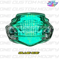 Lampu Rem LED Mio Soul 8 10 Mode Running Otomatis Manual Bonus Lampu Depan T10 BullAes Stoplamp PNP