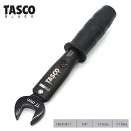 ประแจทอร์ค TASCO BLACK  ประแจปอนด์ แบบพกพา รุ่น TBQ900-Set Torque Wrench a Set of  ขนาด 1/2 3/8 1/45