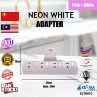 (SIRIM)T-Adaport Sayang 3pin Extension Plug Trailing Socket Extension Socket Adapter