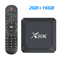 X98K Android 13 TV Box Rockchip RK3528 RAM 2GB/4GB ROM 16GB/32GB BT5.0 AV1 Wifi6 Dual Band 4K HD Trì