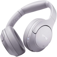 TOZO HT2 Hybrid Active Noise Cancelling Wireless Headphones, 60H Playtime Lossless Audio Ears Blueto