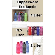 Tupperware Eco Bottle 1 Liter, 1.5 Liter with Handle, 2 Liter