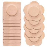 10PCS Non- Woven Corn Cushion Toe Pads Corn Remover Patch Toe Corn Callus Removal Moleskin Tape Adhe