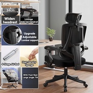 Ergonomic office Chair Without / With Foot Rest