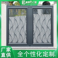 Simple Carved Garden Aluminum Art Gate  Courtyard Self-Built House Main Door Country Aluminum Art Ga