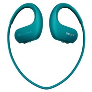 Sony หูฟังบลูทูธ Walkman W Series (NW-WS413) - Blue