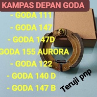 KAMPAS REM SEPEDA LISTRIK GODA 111 147 147D 155 AURORA 122 140 D 147 B