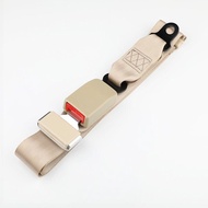 [Car Adjustable Two-Point Seat Belt] Passenger Bus School Bus Coach Car Seat Two-Point Seat Belt Bin