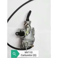 Demak Evo-z / Evo-zr / DV110 / MV110 Carburetor