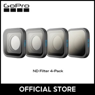 [ใหม่] GoPro ND Filter 4-Pack - ชุดฟิลเตอร์ ND4/ND8/ND16/ND32 สำหรับ HERO13 Black ถอดและติดตั้งง่ายด