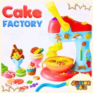Mainan Lilin Fundoh Cake Ice Cream Factory Mainan Edukasi Anak