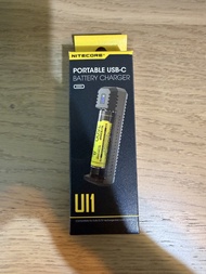 Nitecore UI1 便攜式 USB-C 電池充電器