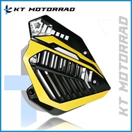 Professional KT HONDA RADIATOR COVER FOR HONDA CLICK 125i /150 V2 and V3