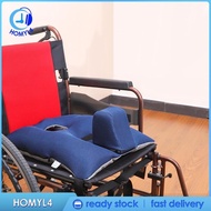 [Homyl4] Wheelchairs Seat Cushion Ergonomic Chair Cushion Prevent Decubitus Transfer
