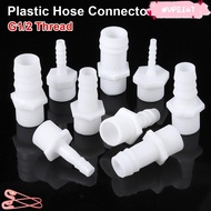 WUPEI47AD 1/10Pcs Pipe Coupler, Pipe Fittings Drip Irrigation System Hose Connector, Plastic ID 4/6/