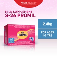 Wyeth Nutrition S-26 PROMIL 2.4kg
