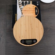 Bamboo Noodle Kitchen Scale Household High Precision Baking Scale Electronic Gram Scale Tea Scale Ki