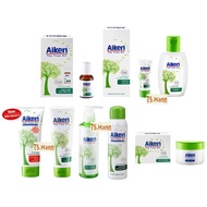 Aiken Face Wash/ Toner/ Moisturiser/ Tea Tree Oil/ Pimple Cream