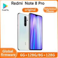 Re-furbished Phone Original Phone Xiaomi Redmi Note 8 Pro Smartphone, 90% new Android Cell Phones Gl
