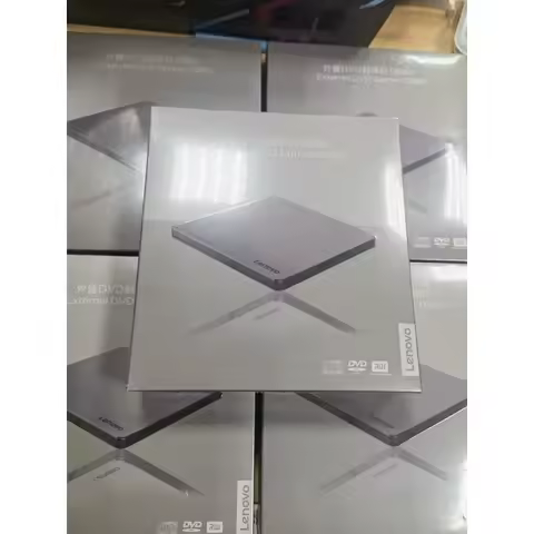 New External DVD Burner for Lenovo DB85 Model Supports DVD R RW Drive Portable USB Optical Disc Read