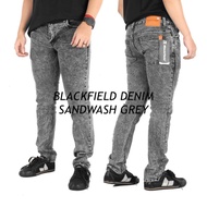 Men's Sandwash Grey Jeans / Jeans Sandwash Grey Pants