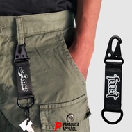 Latest Feast Keychain Carabiner - Hindia Merch