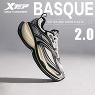 【XTEP】Basque2.0丨王鹤棣Dylan wang Style Soft Elastic Foot Feel Kasut Casual Shoes