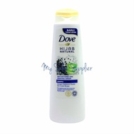 in stock Dove Hijab Natural Anti Dandruff And Cold Menthol With Black Seed And Aloe Vera Shampoo 135