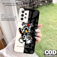 Samsung Galaxy A33 5G Fashion Case CARTOON Softcase Samsung Galaxy A33 5G Case Pro Camera Casing Sam