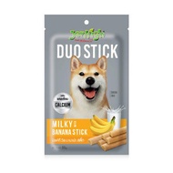 CatHoliday JerHigh DUO Stick เจอร์ไฮ ดูโอ้สติ๊ก ขนมสุนัข ขนมสัตว์เลี้ยง