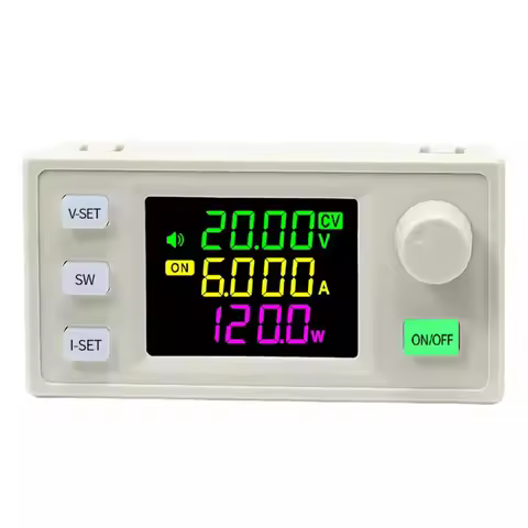 SK120X CNC Dc 6-36V To 0-36V DC-DC Step Up/Down Bench Boost/Buck Adjust Regulated Power Supply Modul