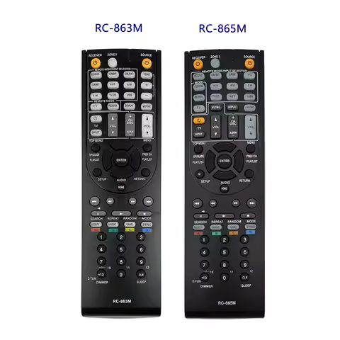 RC-863M RC-865M Replace Remote Control for Onkyo RC-866M RC-884M HT-S5600 HT-R2295 HT-R592 HT-S5600 