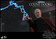 賣已開 內全新Hottoys MMS496 StarWars Ep II: Attack of the Clones  - Dooku