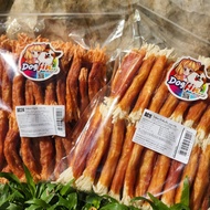 Dogfin ไก่อบแห้งสำหรับน้องหมา ขนาดบรรจุ 350 กรัม - 1 กิโลกรัม กรัม แบบเยอะที่สุด คุ้มที่สุด!!