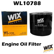 WIX BY MANN And HUMMEL Engine Oil Filter WL10788 For Nissan Navara D40 / NP300, Urvan E26