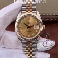 [Senge Store No. 3] New BrandRolex Rolex Submariner Men's Watch Fashion Trend Waterproof Calendar Men's Mechanical Watch 116233G Burberry MK AP Watch