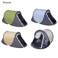 Ronyme Automatic Instant Tent 1-2 Person Foldable Waterproof 2 Doors Sun Protection
