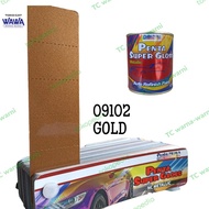 Cat duco Penta Super Gloss nc Gold Metalik 09102