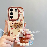 Ốp Lưng VIVO V29 Pro V29e V27 Pro V27e Y27 Y36 Y02 Y02A Y02T 5G 4G Vỏ điện thoại thiết kế mới Búp Bê