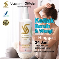 [ PACKAGE 6 ] Alum Deodorant Liquid Alum Deodorant/ 100ml Fragrant Deodorant/ Women's Deodorant/