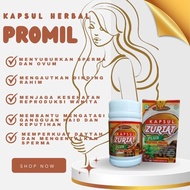Obat Promil Untuk Suami Dan Istri Zuriat Plus Kurma Muda Asli