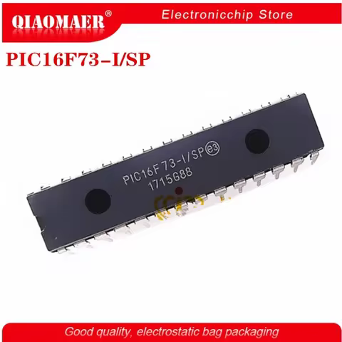 PIC16F73-I/SP 8-bit DIP28 PIC16F72-I/SP PIC16F76-I/SP for Electronics Projects