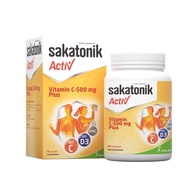 Sakatonik Activ Vitamin C-500 mg Plus (Exp : 01/2025)