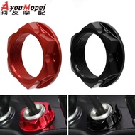 Steering Stem Nut Bolt For Honda CRF125R CRF250R/RX CRF450R /RX CRF 250X CRF450X Motorcycle Accessor