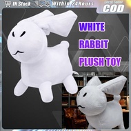 Forsaken Gubby Plush Toy Soft Stuffed Doll Cute Bunny Plushie Toy with Black Eyes & Mouth Kids Gradu