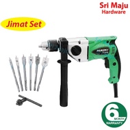 MAJU Hikoki Electric Drill 690W D 13VH Hitachi Variable Speed GBM Drilling Wood Steel Mesin Gerudi B