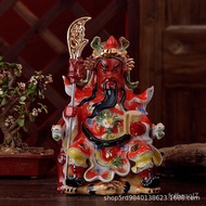 W-6&amp; Factory Wholesale Ceramic Stand Knife Holding Bao Sitting Guan Gongwu Lord Guan The Second Buddha Statue Home Decor
