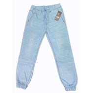 DENIM JOGGER/ LELAKI DENIM JOGGER