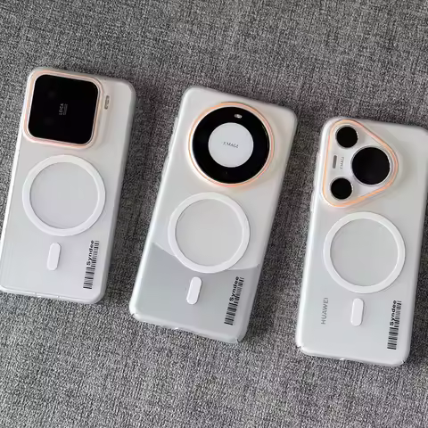 Wireless Charge Magnetic Case For Huawei Honor 400 300 200 100 90 Pro Ultra Magic 7 6 5 X8C X9A X9C